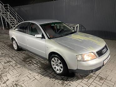 Audi A6: 2000 г., Седан