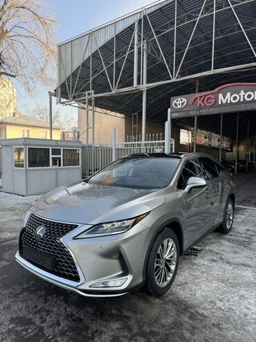 Mercedes-Benz: Lexus RX: 2021 г., 3.5 л, Автомат, Гибрид, Кроссовер