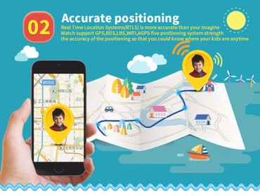 Ručni satovi: Smart sat za decu - q528 - kamera- lokator-sos dugme-led lampa. - — 6