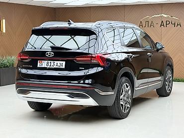 santa fe 2018: Hyundai Santa Fe: 2022 г., 1.6 л, Автомат, Гибрид, Кроссовер — 8