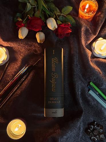 Bədii ədəbiyyat: Məhsul: Kitab – “Üzüm Buğusu: İhanet” Müəllif: Dilan Durmaz Janr — 9