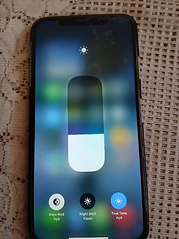 xiaomi redmi 5a: IPhone Xs Max, 256 GB, Ağ, Qırıq, Simsiz şarj, Face ID — 2