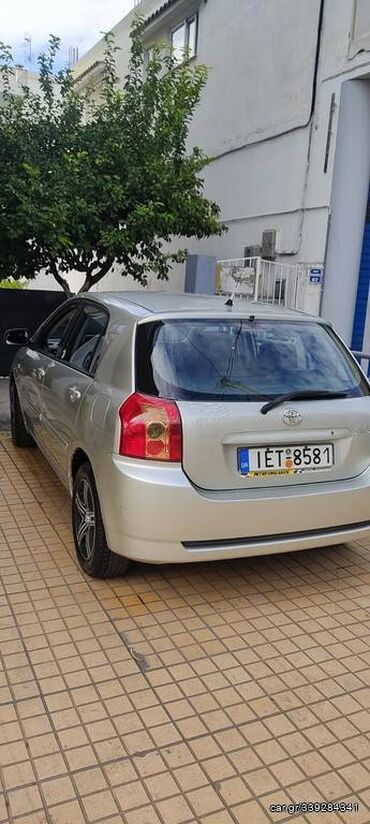Toyota: Toyota Corolla: 1.4 l. | 2005 έ. Κουπέ — 8