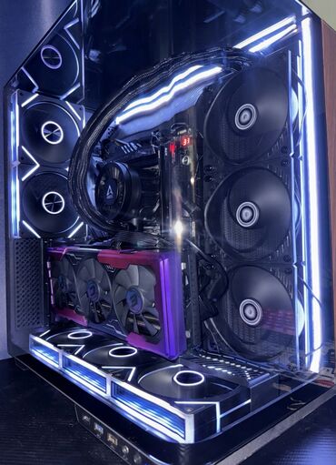core i9: Компьютер, ядер - 12, ОЗУ 32 ГБ, Для работы, учебы, Новый, Intel Core i7, AMD Radeon RX 7700 XT, NVMe