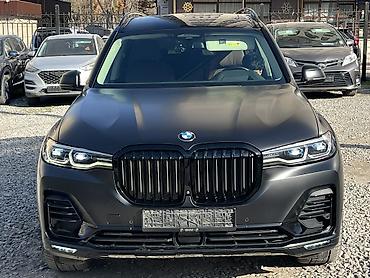 BMW: BMW X7: 2019 г., 3 л, Автомат, Бензин, Кроссовер — 1