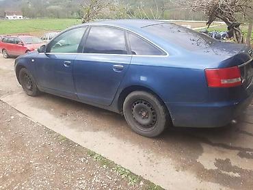 motor: AUDI A6 - KOMPLETAN AUTO U DELOVIMA | Polovni delovi audi a6 c6 — 1