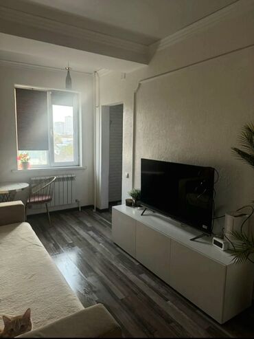 село раздольное кыргызстан: 2 комнаты, 46 м², Элитка, 6 этаж, Евроремонт