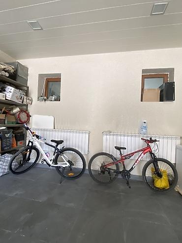 Dağ velosipedləri: MTB velosiped – Full Bikes, 26" - Rəng: qırmızı/qaralı - Çərçivə — 2
