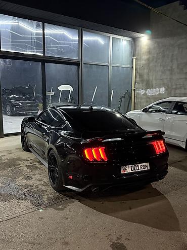 Продажа авто: Ford Mustang: 2021 г., 2.3 л, Автомат, Бензин, Фастбек — 6