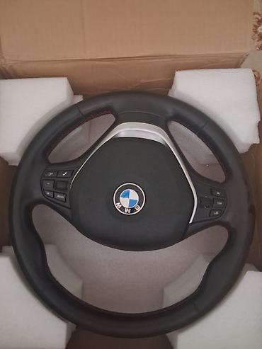 карбоновая накладка: Руль BMW Новый — 2