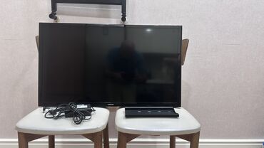 Б/у Телевизор Samsung Led 32" HD (1366x768), Самовывоз, Платная доставка