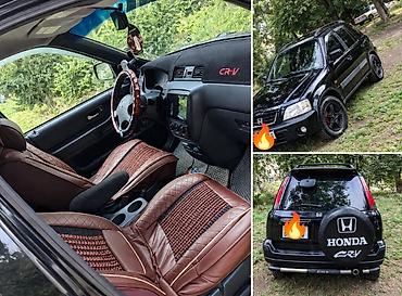 s 350: Honda CR-V: 2000 г., Кроссовер — 2