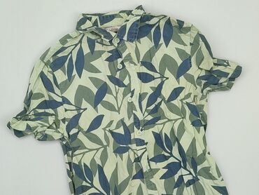 Shirts: Shirt 11 years, condition - Very good, pattern - Print, color - Green