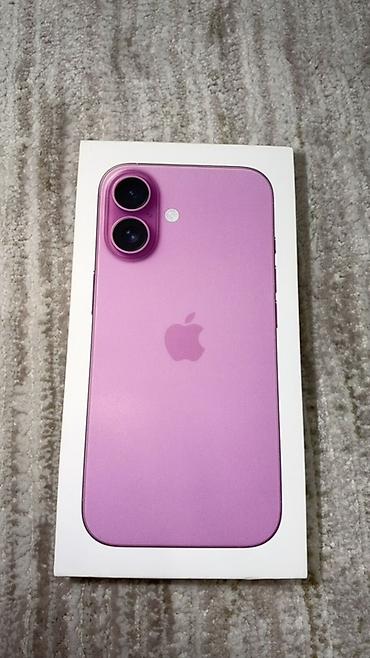 apl: IPhone 16 256 GB Куплен в Дубай Не единой царапины (Продаю в связи — 1