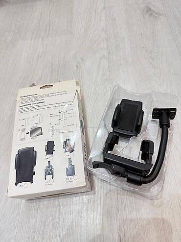et çəkən maşın: Maşın üçün Telefon tutacaq tripot. Yenidir işlenmeyib. Her növ maşın — 3