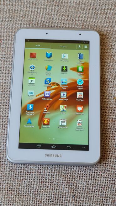 edukativni tablet za decu: Tablet kao nov, ispravan, 7 inca, samsung