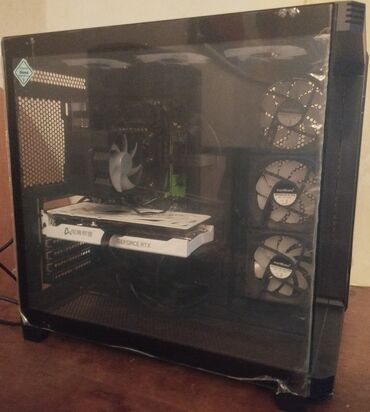 блок питание: RTX3060+Intel Xeon E5-2650 Oyun və İş Kompüteri Qiymət: 1250 AZN