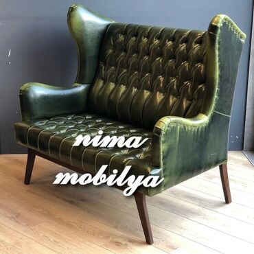 Ofis və oyun kresloları: Yeni, Təkərli, Qolları tənzimlənir, Dəri — 13