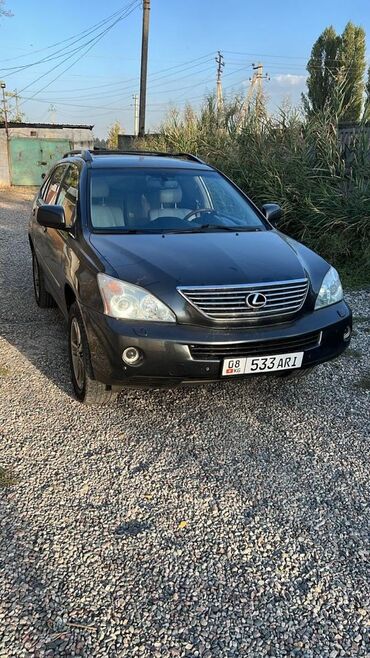 машина жалалабат: Lexus RX: 2007 г., 3.3 л, Вариатор, Гибрид, Кроссовер