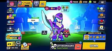 yopmail hesapları: Brawl Stars hesabı – “Nuriyev is back” - Kuboklar: 18,552 (maksimum — 1