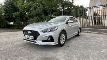 Hyundai: Hyundai Sonata: 2020 г., 2 л, Автомат, Газ