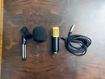 rode mikrofon: BM800 Professional Mikrofon. Studio Mikrofonu BM800. Əla