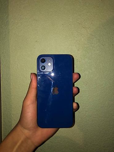 Apple iPhone: IPhone 12, Б/у, 64 ГБ, Синий, Чехол, 79 % — 8