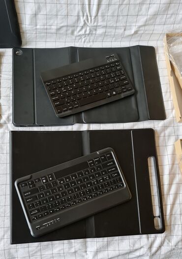 Tastature: Set futrola i Bluetooth tastatura za tablet - Više crnih — 7
