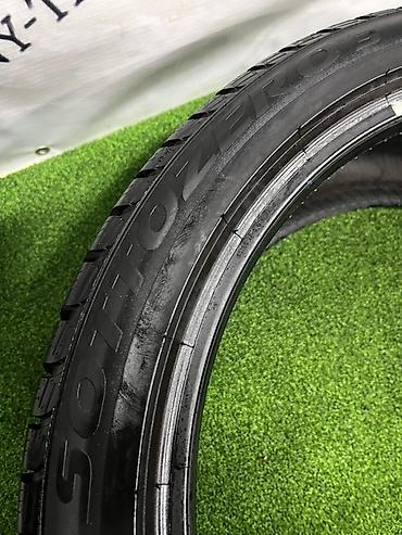 722 3: Шины 255 / 40 / R 20, Зима, Б/у, Пара, Легковые, Pirelli — 7