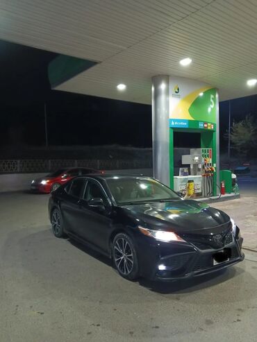 купить машину в рассрочку: Toyota Camry: 2019 г., 2.5 л, Автомат, Бензин, Седан