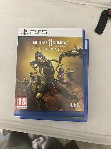 Mortal Kombat 11 Ultimate — диск для PlayStation 5 (Ultra HD Blu‑ray)