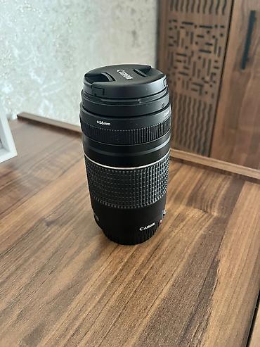 canon 75 300: Canon EF 75-300mm f/4-5.6 III telefoto obyektiv - Fokus məsafəsi — 2
