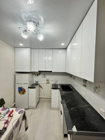 Кухонные гарнитуры: Кухонный гарнитур, Новый, ДСП, Бесплатная доставка — 5