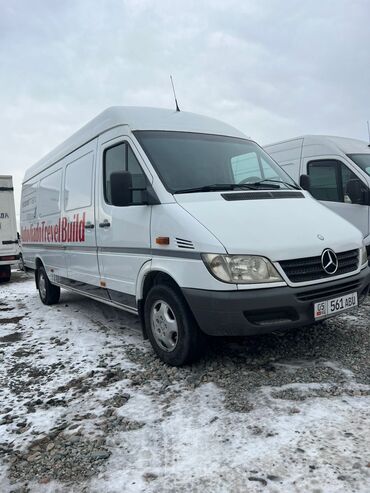 спринтер баткен: Mercedes-Benz Sprinter: 2006 г., 2.7 л, Механика, Дизель, Van