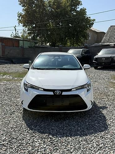 byd e6: Toyota Corolla: 2023 г., 1.8 л, Гибрид, Седан — 2