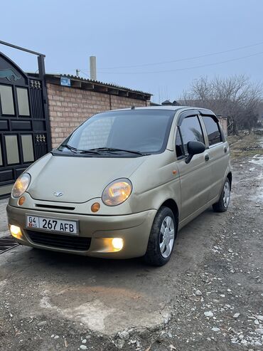 авто кондицонер: Daewoo Matiz: 2005 г., 0.8 л, Механика, Бензин, Хетчбек