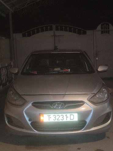 Hyundai Accent: 2013 г., Автомат, Бензин, Седан lalafo.kg да — 1 Hyundai Accent: 2013 г., Автомат, Бензин, Седан — 1