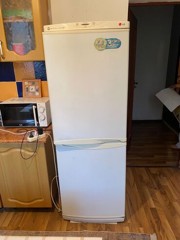 продам газ плиту бу бишкек: Муздаткыч LG, Эки камералуу