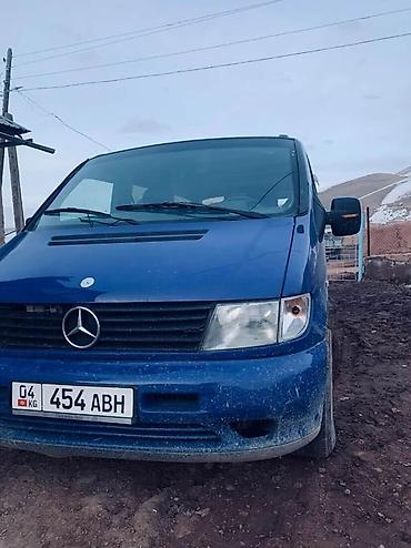 коллектор вито: Mercedes-Benz Vito: 2003 г., 2.2 л, Механика, Дизель, Минивэн — 1