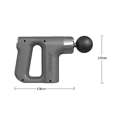 Masajorlar: №: 16792 Məhsulun adı: Bədən üçün masajor Fascial Gun KH-740 Brend — 2