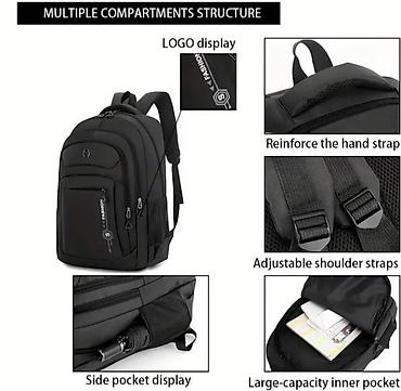 notebook cantaları: Məhsul: Çoxfunksiyalı şəhər/təhsil çantası (sirt çantası) - Rənglər — 10