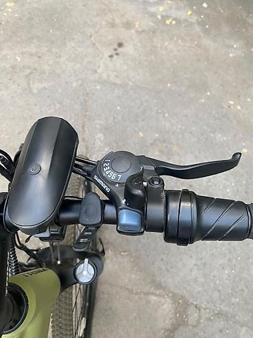 Электровелосипеды: Электровелосипед, Б/у — 6