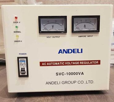 12 volt 220: Yeni, Ev üçün, 1 faza, Gərginliy stabilizatoru, 220 V, Pulsuz çatdırılma, Ödənişli çatdırılma, Rayonlara çatdırılma, Kredit var