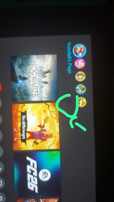 Nintendo Switch: Nintendo Switch prosifkali 128 gb yaddas ekranda bilinmeyen cuzi bir — 8