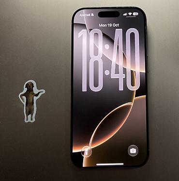 6s iphone plus: IPhone 16 Pro, 256 GB, Natural Titanium, Simsiz şarj, Face ID, Sənədlərlə — 1