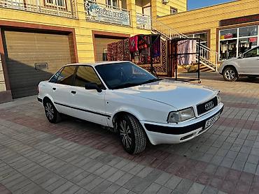 мата секыл: Audi 80: 1993 г., 2 л, Кол менен иштөөчү, Бензин, Седан — 5