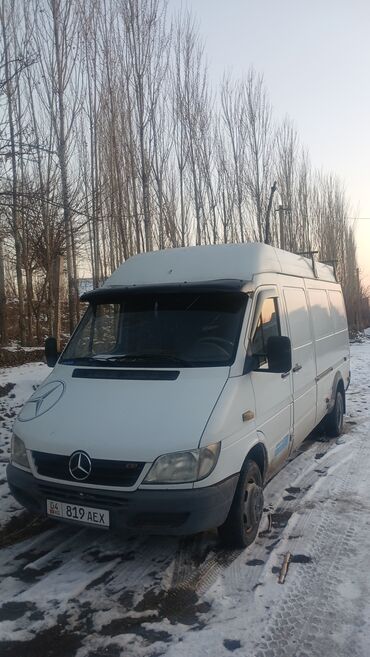 продажа грузовых прицепов бу: Mercedes-Benz Sprinter: 2003 г., 2.7 л, Механика, Дизель