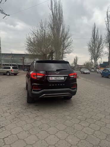 Ssangyong: Ssangyong Rexton: 2019 г., 2.2 л, Автомат, Дизель, Внедорожник — 3