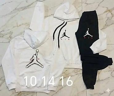 tech fleece stari modeli: Dečije trenerke – gornji deo sa kapuljačom i donji deo sa ranflama - — 6