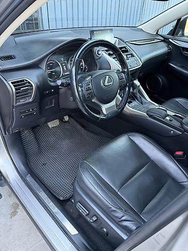 Lexus: Lexus NX: 2017 г., 2.5 л, Вариатор, Гибрид, Кроссовер — 5